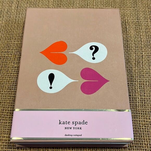 NWT Kate Spade desktop notepad - Picture 1 of 2